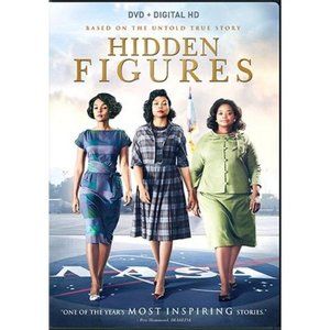 Hidden Figures DVD Movie PG Kevin Costner Taraji Henson Octavia Spencer